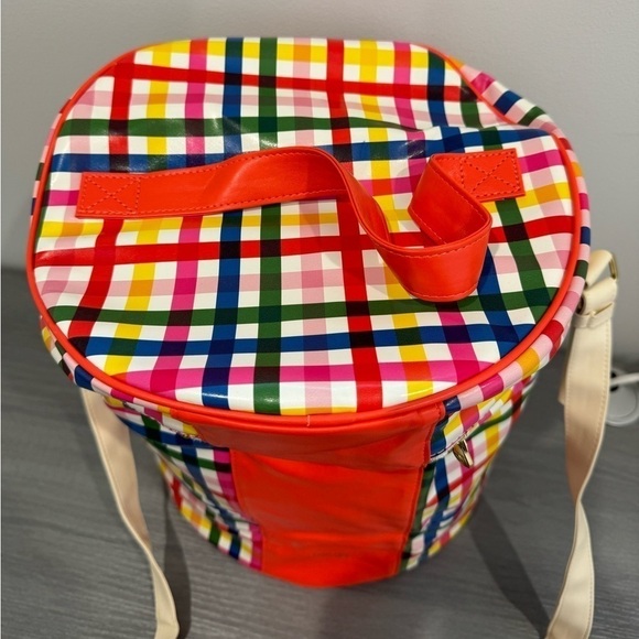 Ban.do Round Multi Color Cooler Bag - Picture 4 of 6